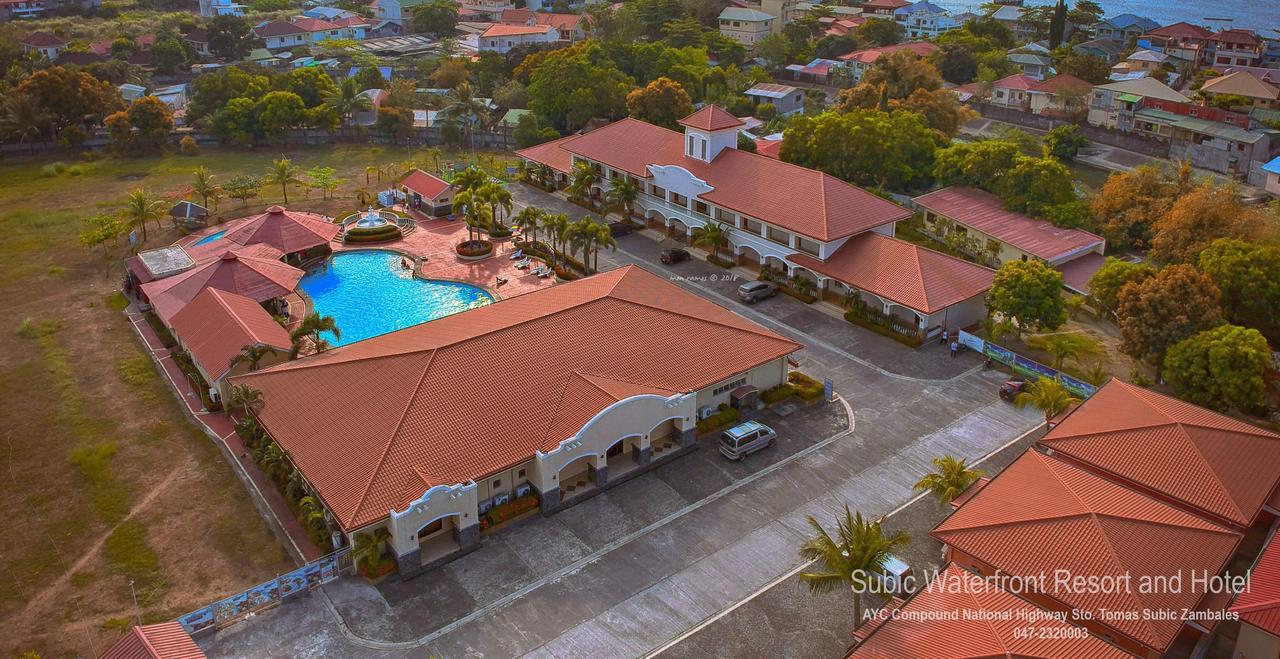 Subic Waterfront Resort And Hotel Exterior foto